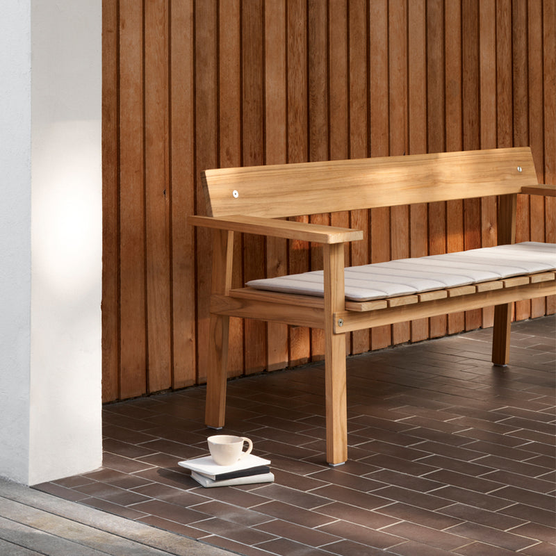 Carl Hansen - GL101 Timbur Gartenbank