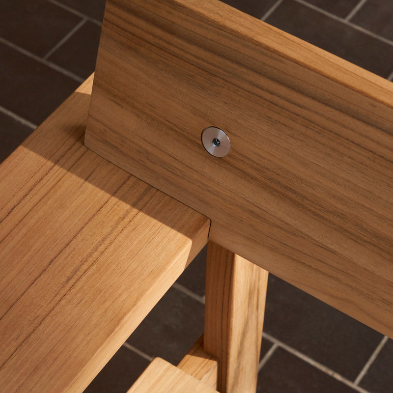 Carl Hansen - GL101 Timbur Gartenbank