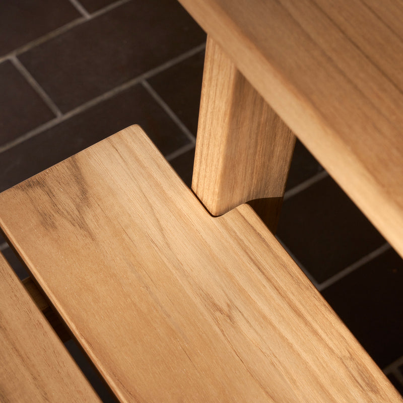 Carl Hansen - GL101 Timbur Gartenbank