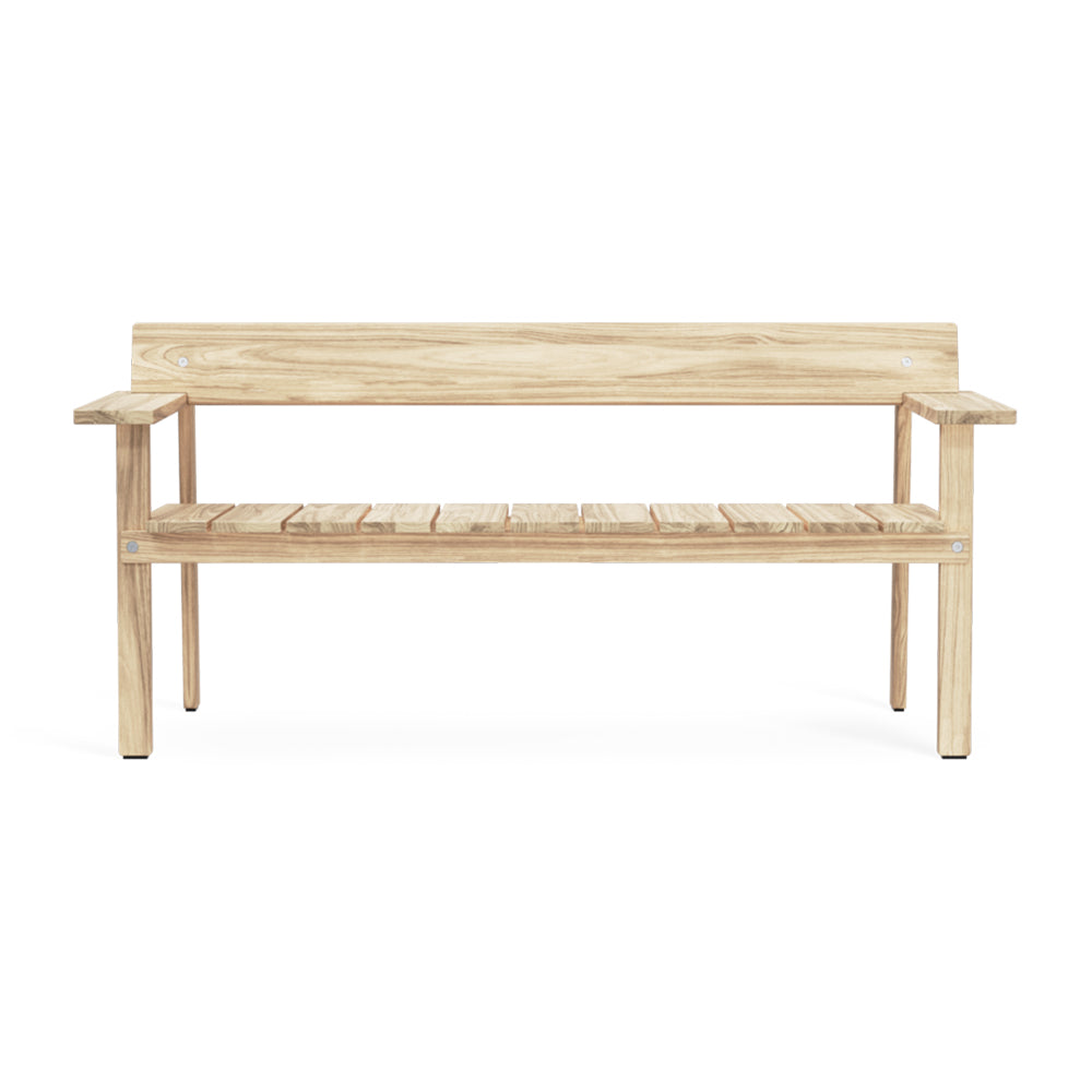 Carl Hansen - GL101 Timbur Gartenbank