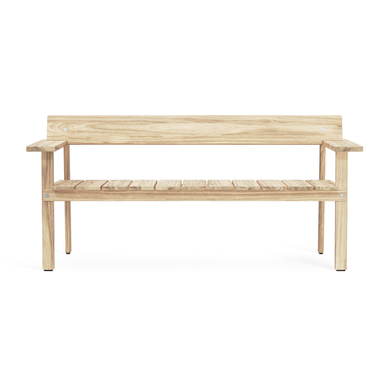 Carl Hansen - GL101 Timbur Gartenbank