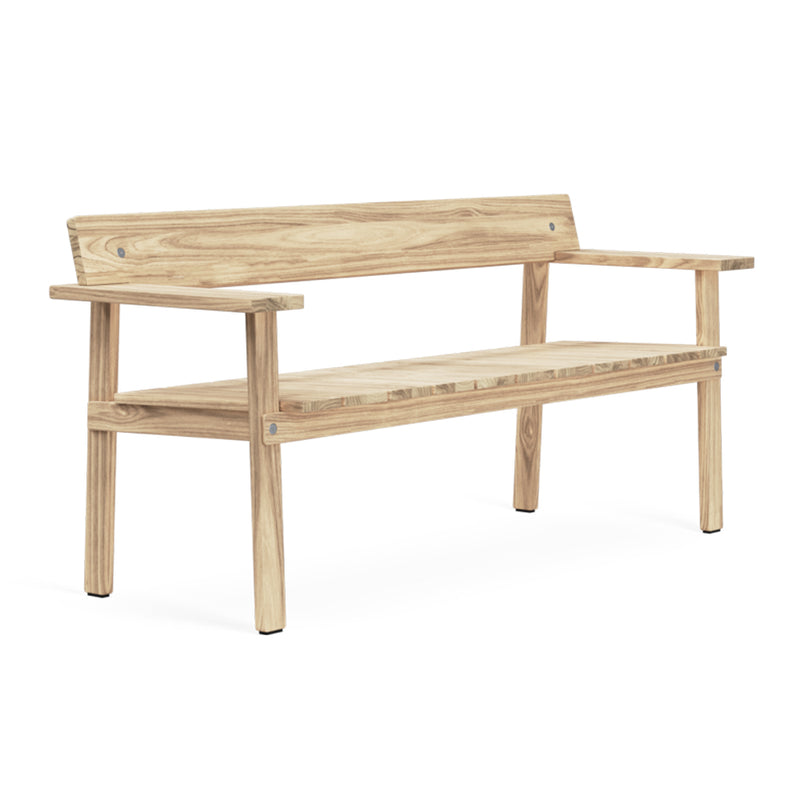 Carl Hansen - GL101 Timbur Gartenbank | 