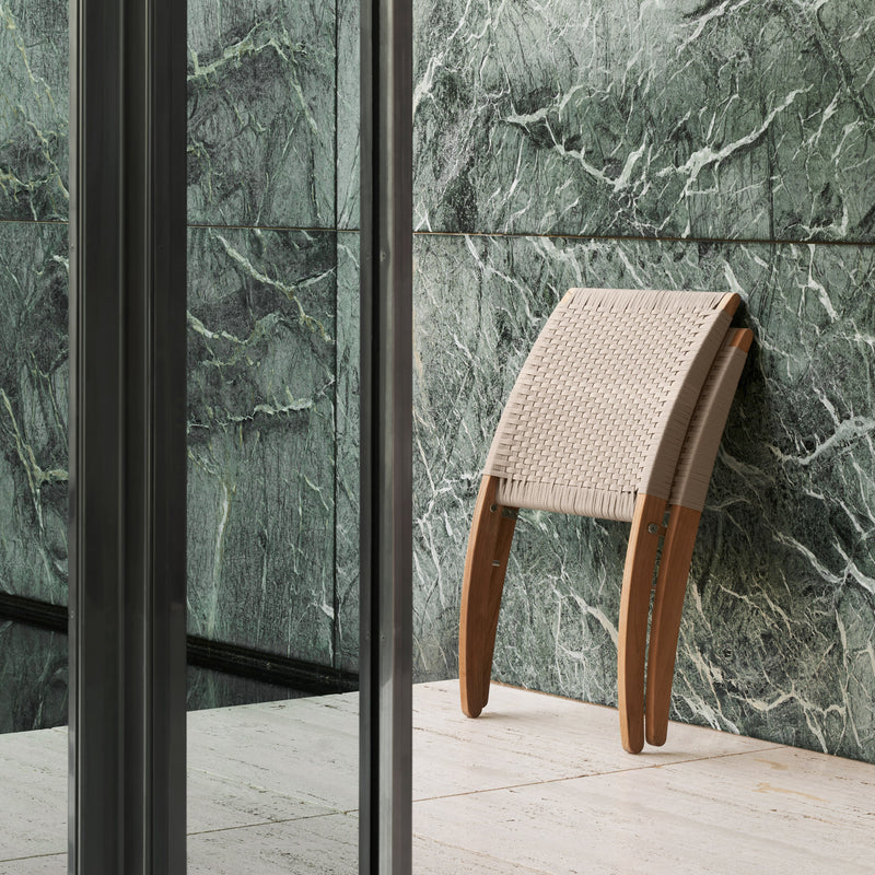 Carl Hansen - MG501 Cuba Chair Outdoor | Sesame