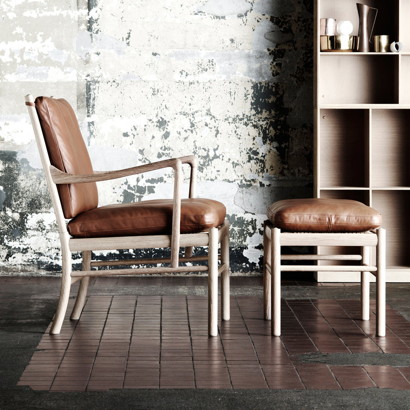 Carl Hansen - OW149F Colonial Fußhocker