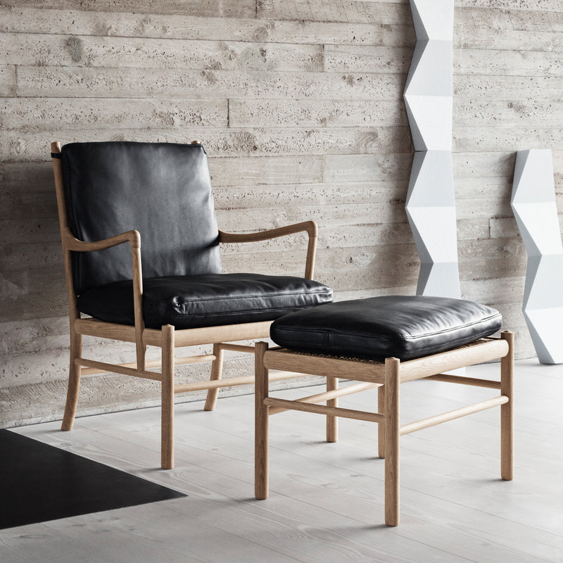 Carl Hansen - OW149F Colonial Fußhocker