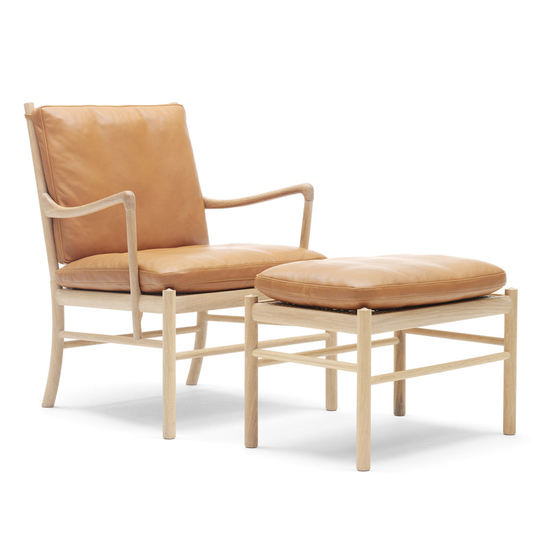 Carl Hansen - OW149F Colonial Fußhocker