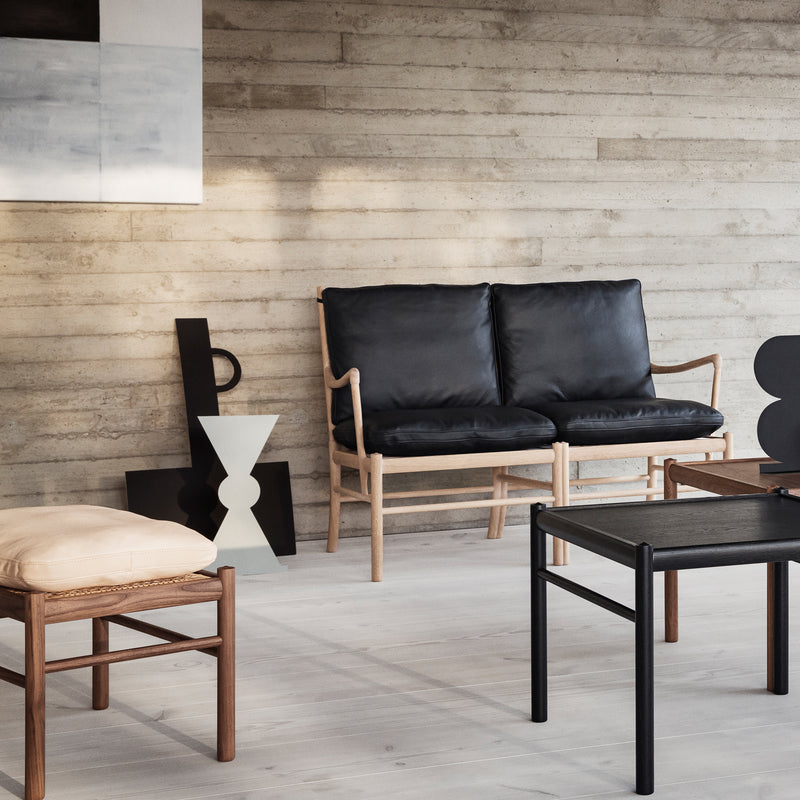 Carl Hansen - OW149F Colonial Fußhocker
