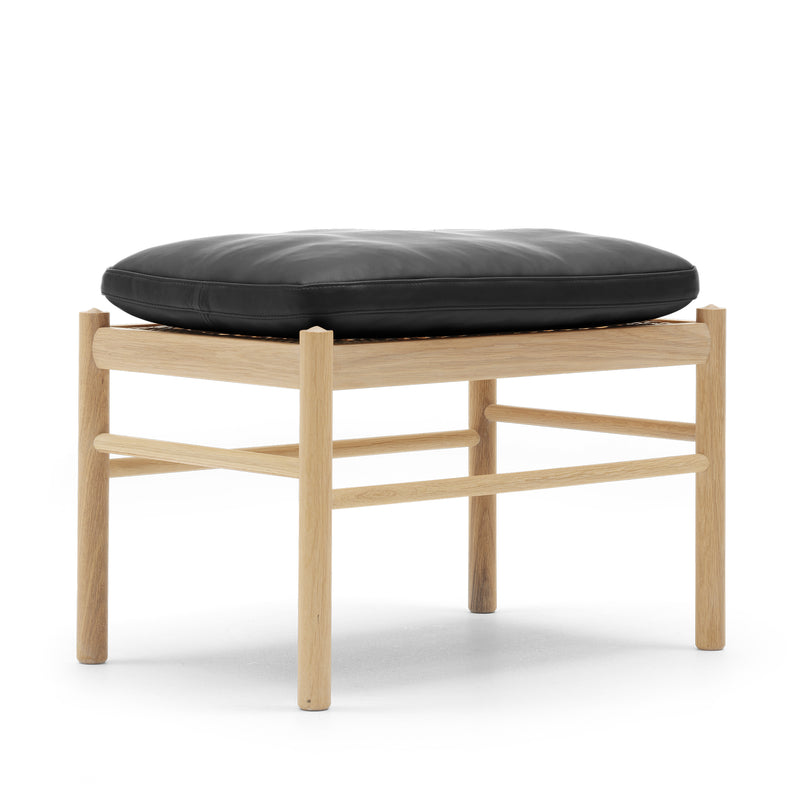 Carl Hansen - OW149F Colonial Fußhocker | Leder SIF 98