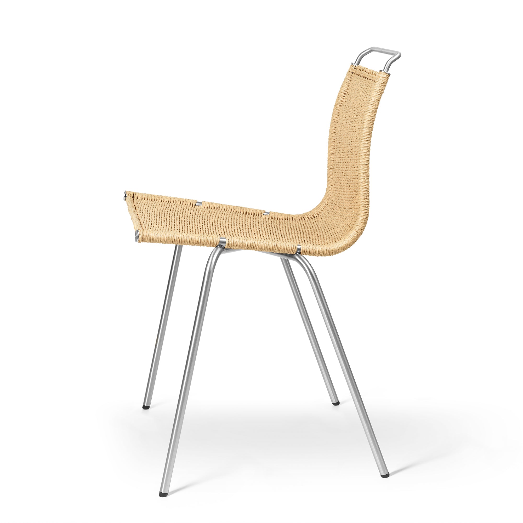 Carl Hansen - PK1 Stuhl | silber