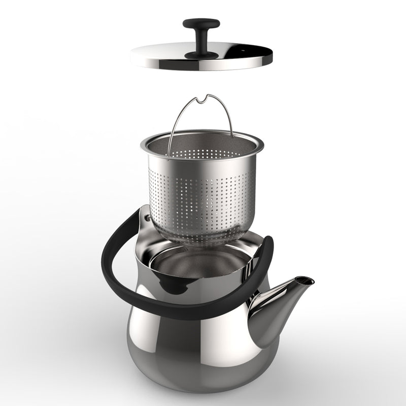 Alessi - Cha Wasserkessel / Teekanne