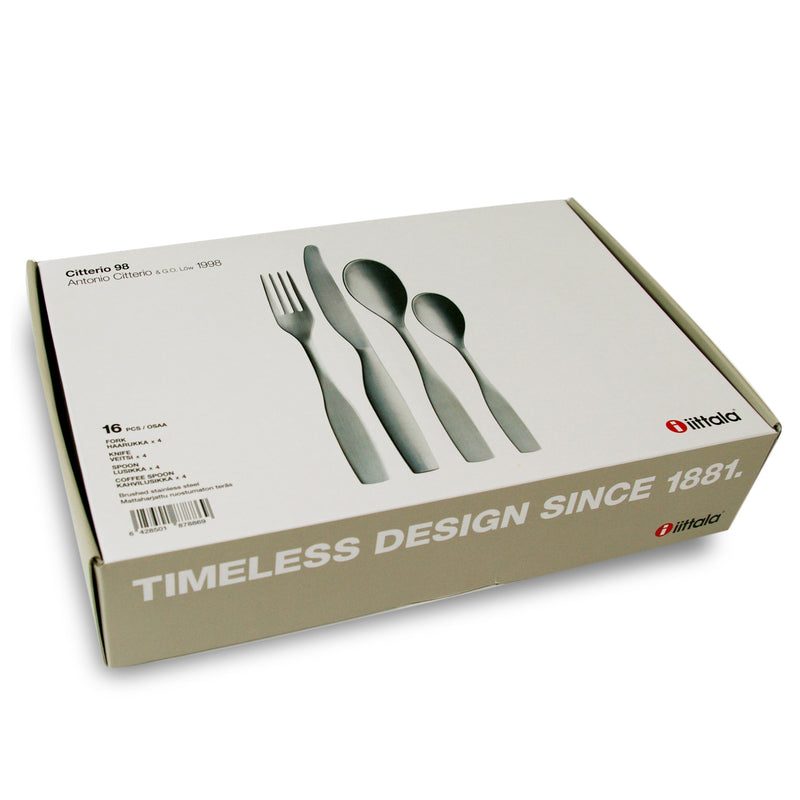 Iittala - Citterio 98 Tafelbesteck - Edelstahl