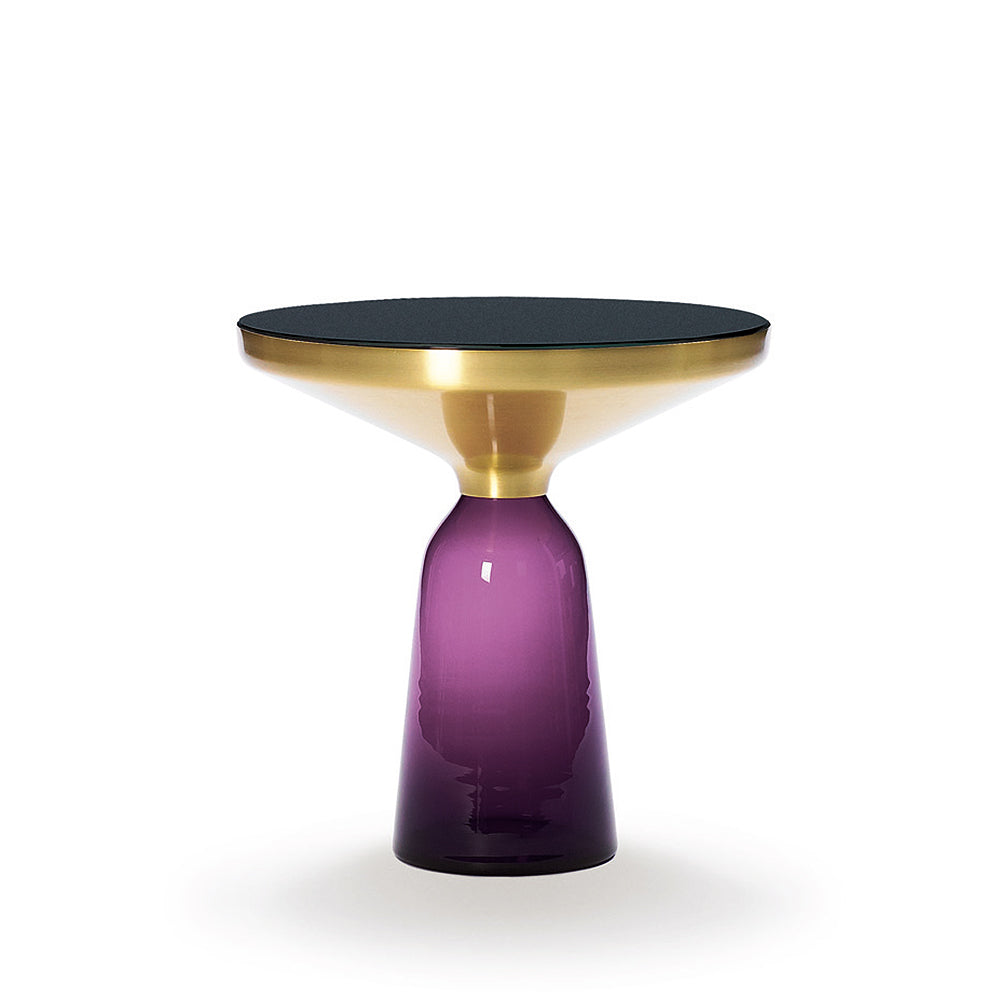 ClassiCon - Bell Beistelltisch | Messing / amethyst violett