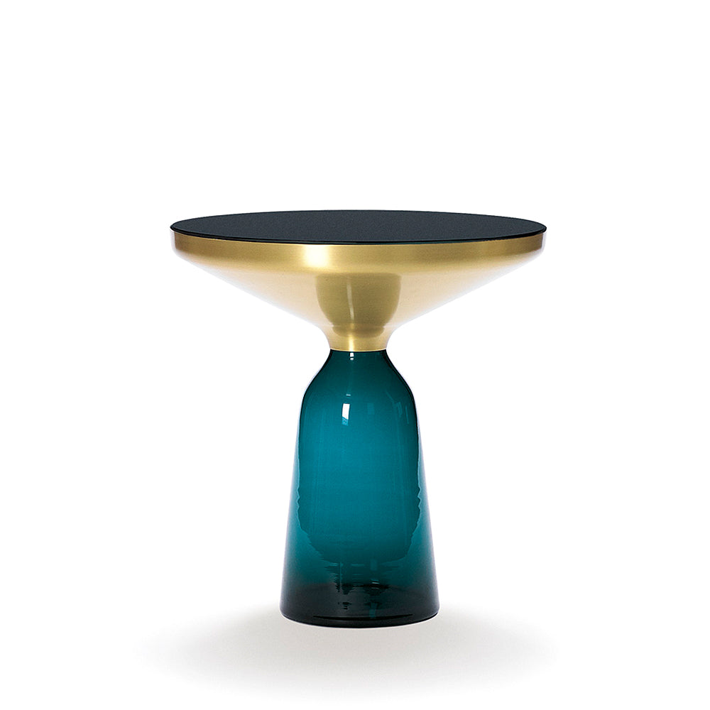 ClassiCon - Bell Beistelltisch | Messing / montana blau