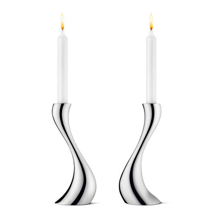 Georg Jensen - Cobra Kerzenleuchter