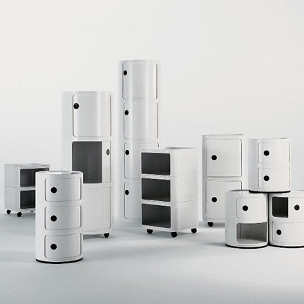 Kartell - Componibili Modul 4953/4955