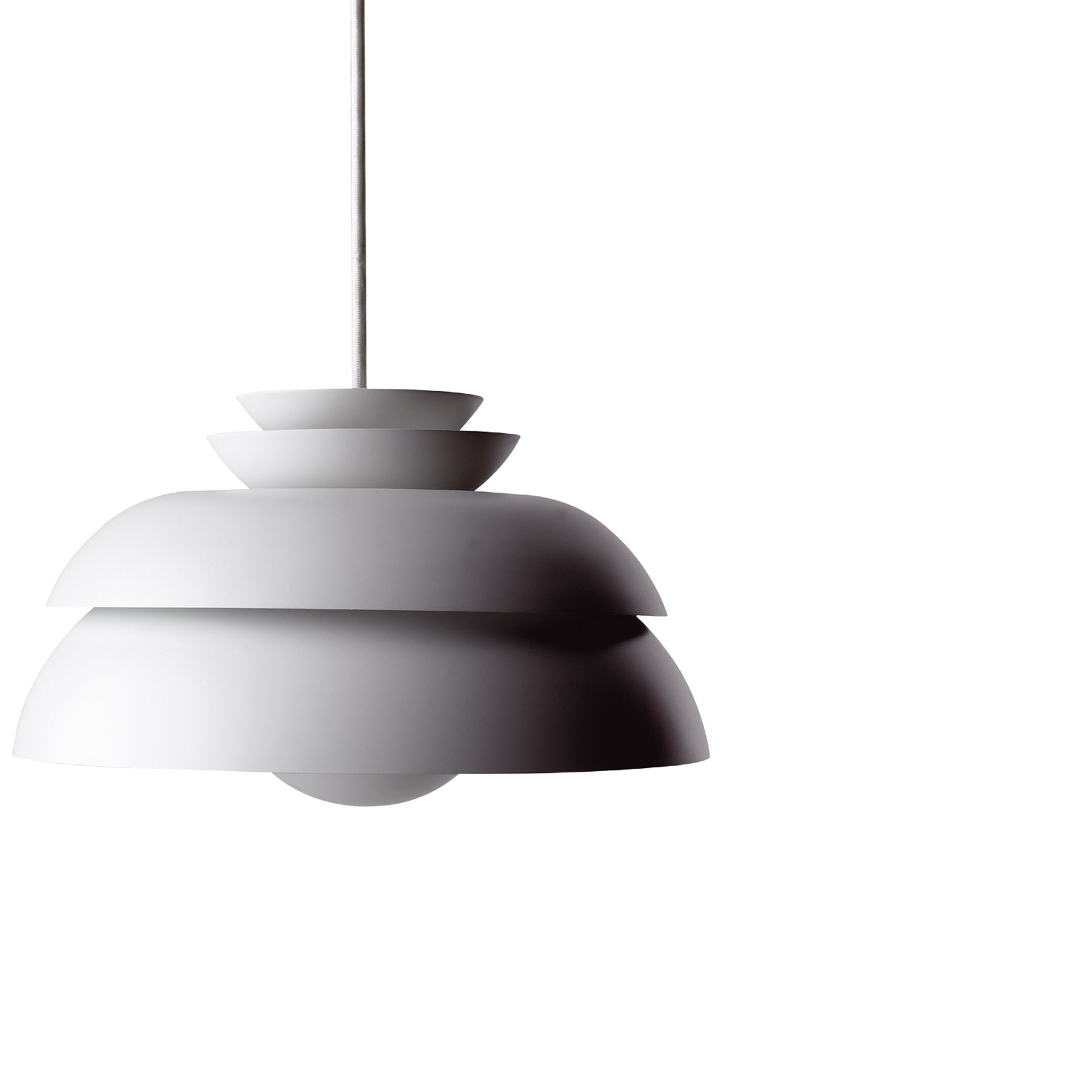 Fritz Hansen - Concert Pendelleuchte | Ø 32 cm / Weiß
