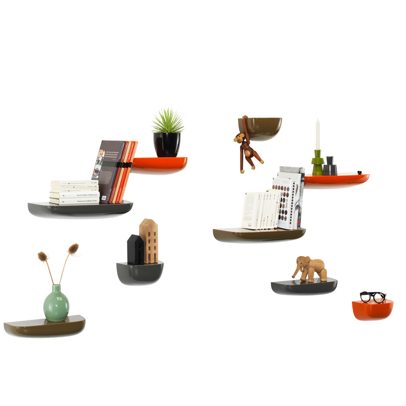 Vitra - Corniches mittel | japanese red