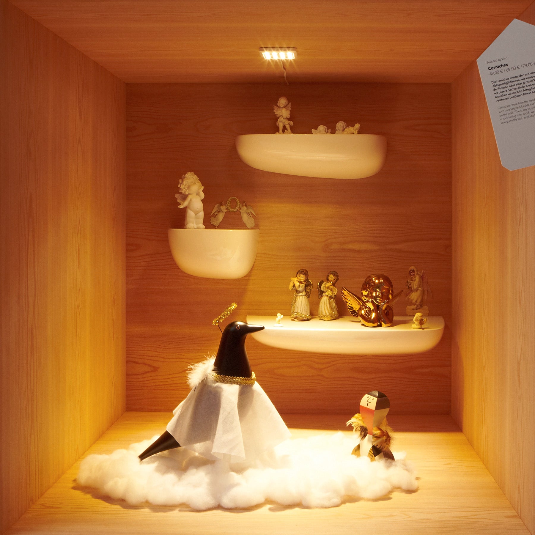 Vitra - Corniches klein | weiss