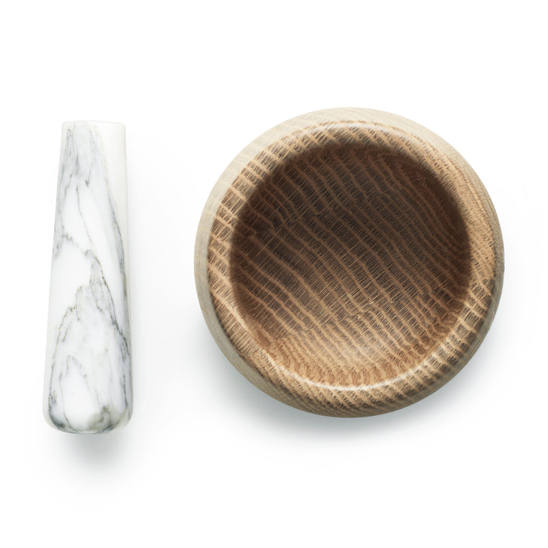 Normann Copenhagen - Craft Mörser mit Stößel