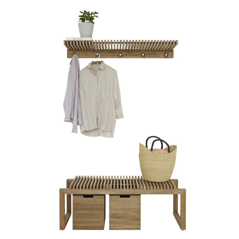 Fritz Hansen - Skagerak Cutter Garderobe | Teak Natur