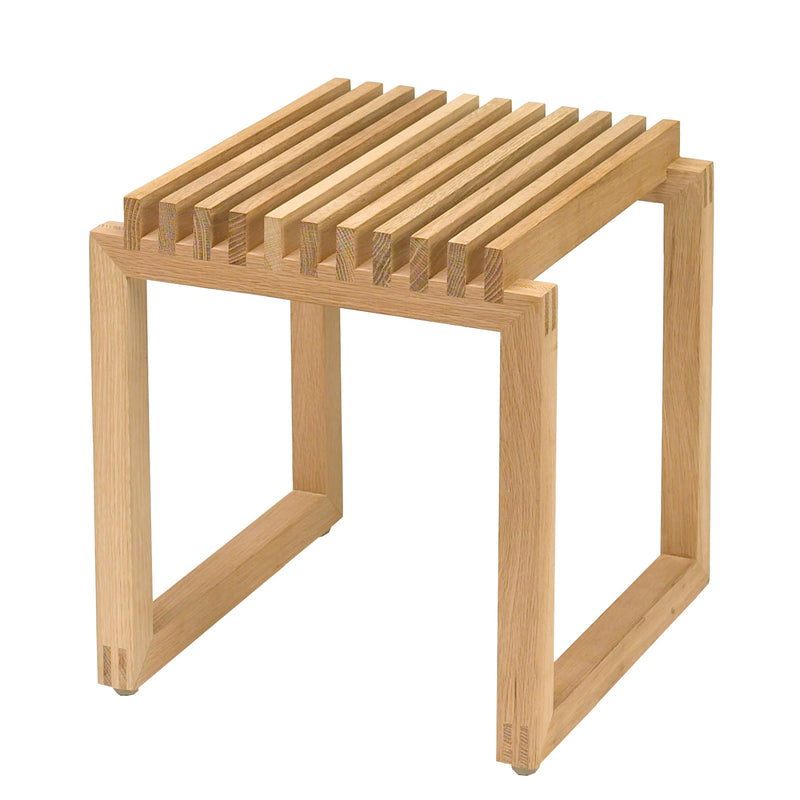 Fritz Hansen - Skagerak Cutter Hocker | Eiche Natur