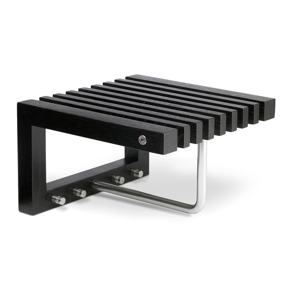 Fritz Hansen - Skagerak Cutter Minigarderobe | Eiche schwarz gebeizt