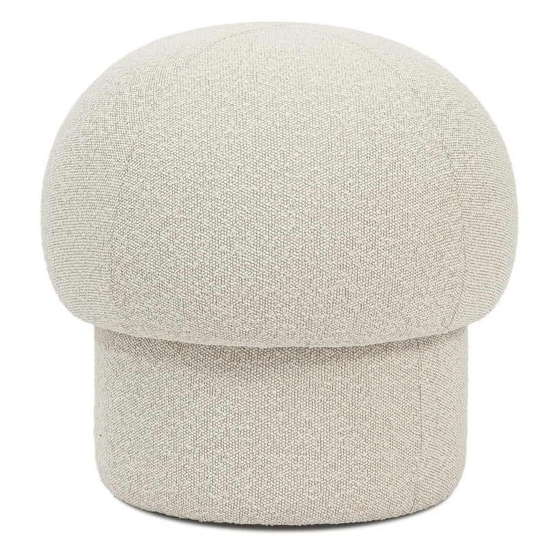 Design House Stockholm - Uno Pouf | Ø 50 cm / creme