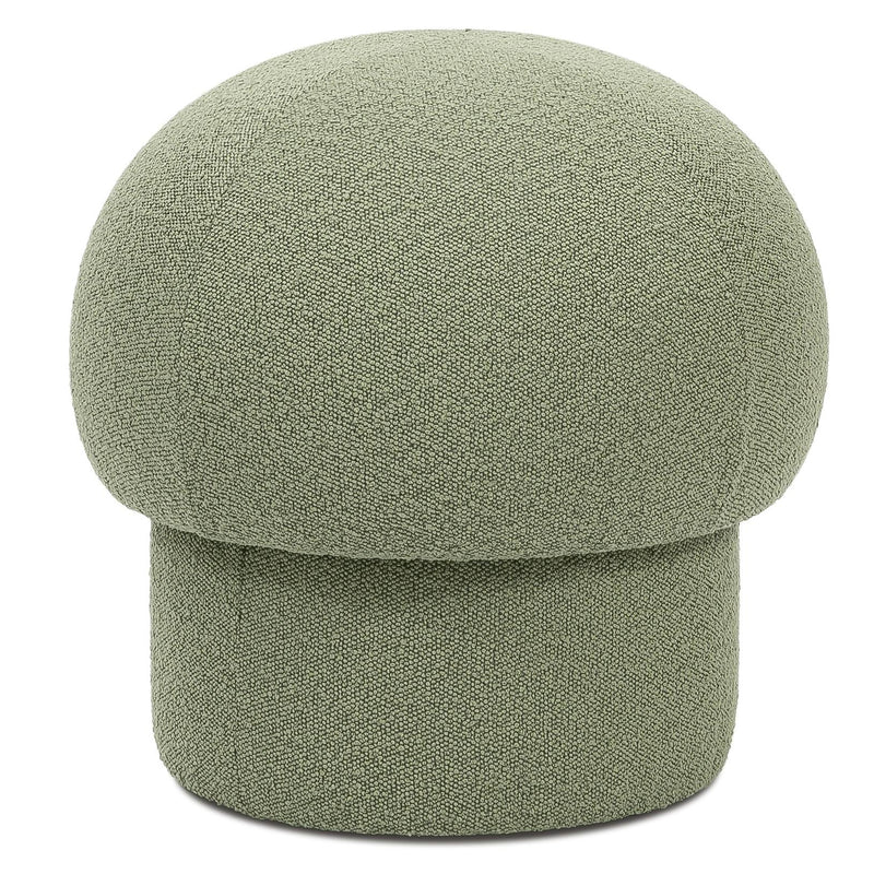 Design House Stockholm - Uno Pouf | Ø 50 cm / grün