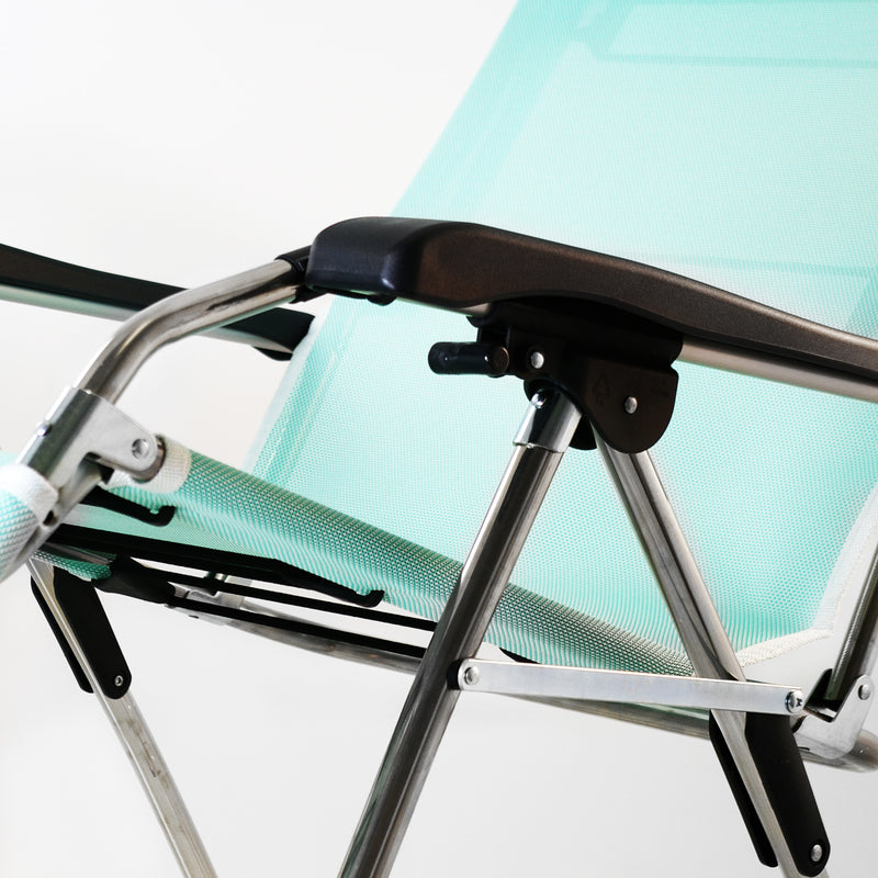 Fiam - Amida Aluminium Relaxliege