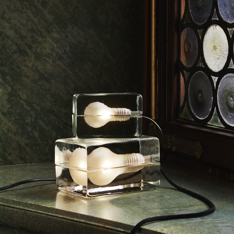 Design House Stockholm - Block Lamp LED | schwarz