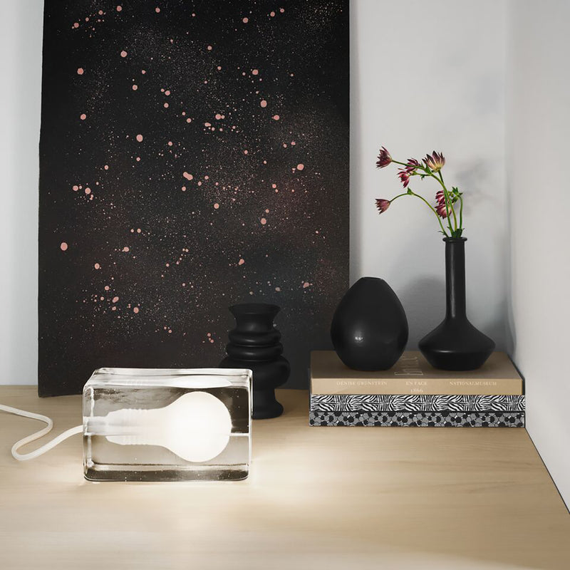 Design House Stockholm - Block Lamp LED | weiss