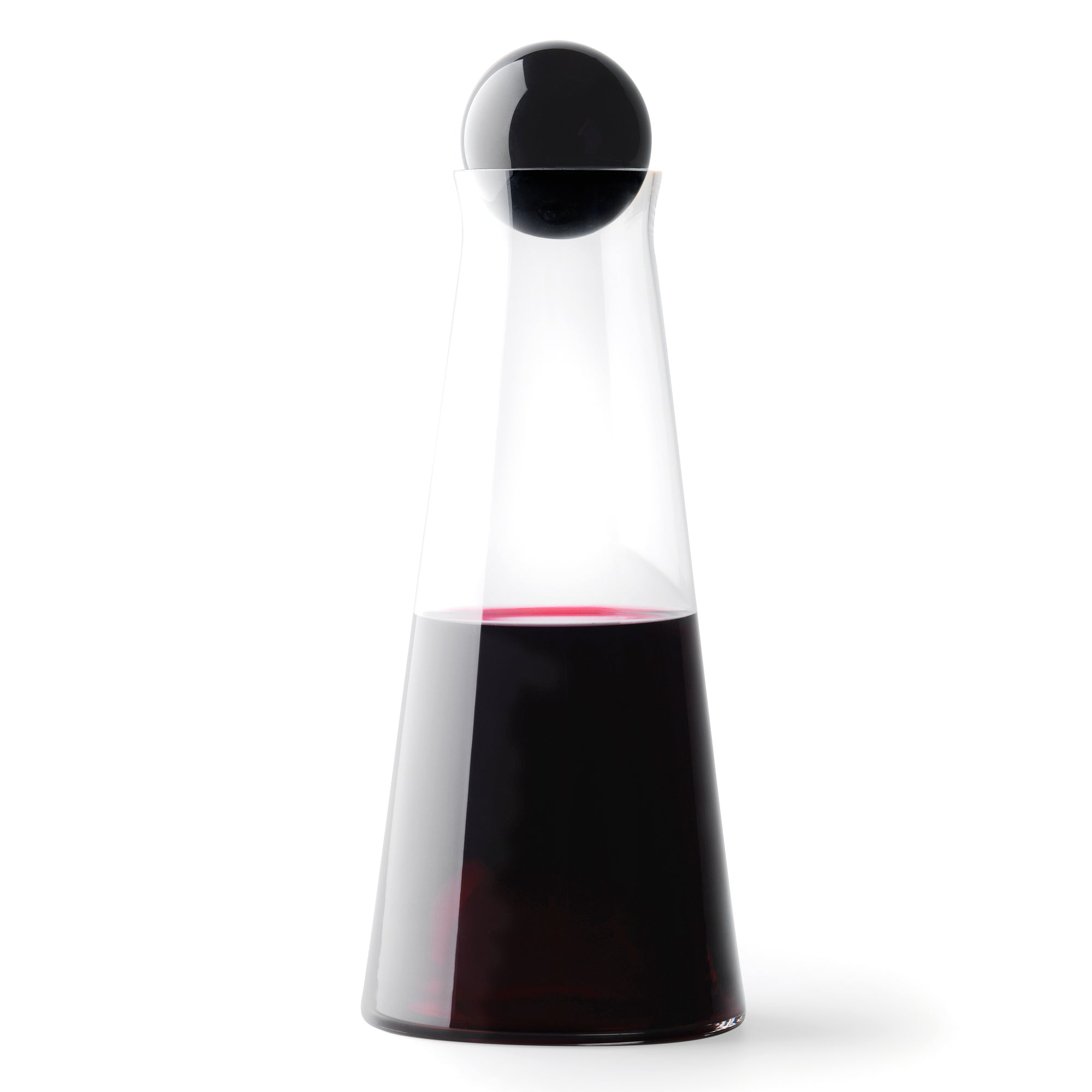 Design House Stockholm - Fia Karaffe | schwarz