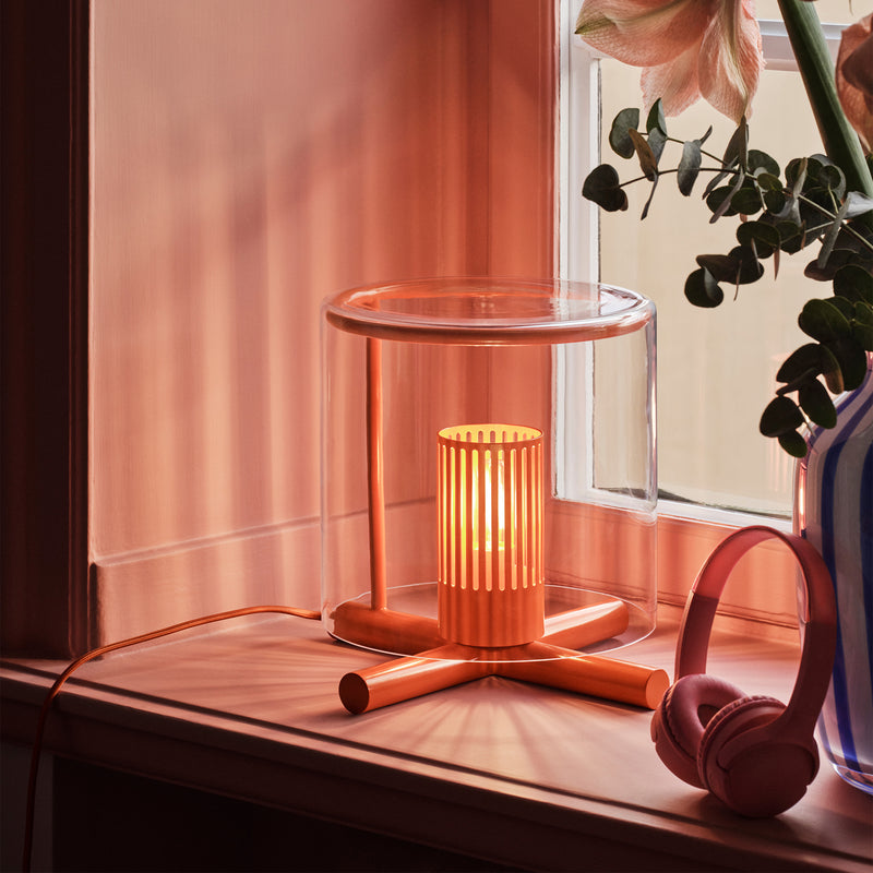 Design House Stockholm - Fireplace Tischleuchte