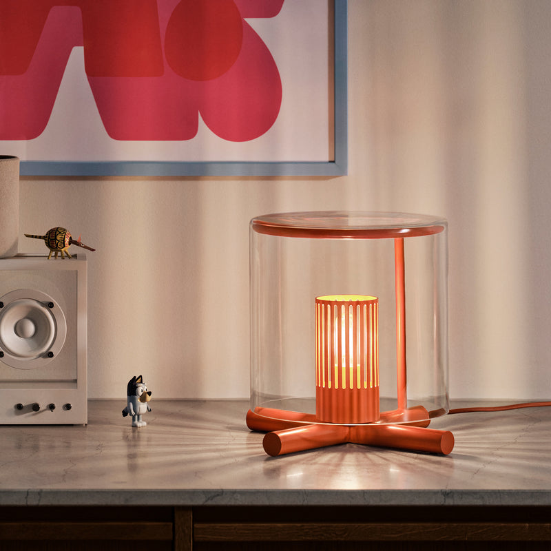 Design House Stockholm - Fireplace Tischleuchte