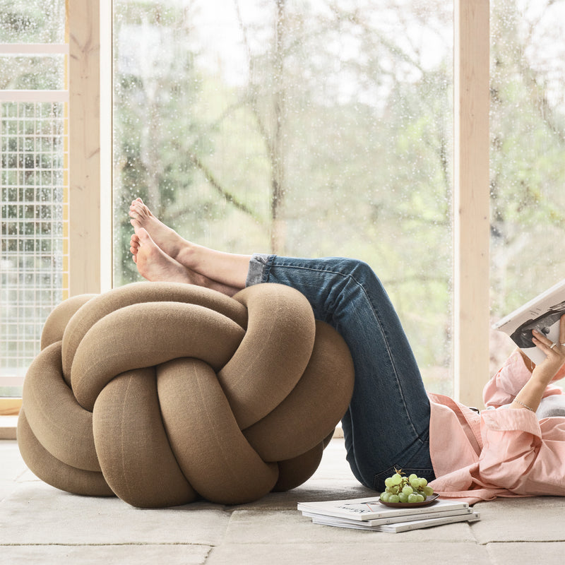 Design House Stockholm - Knot Kissen XL