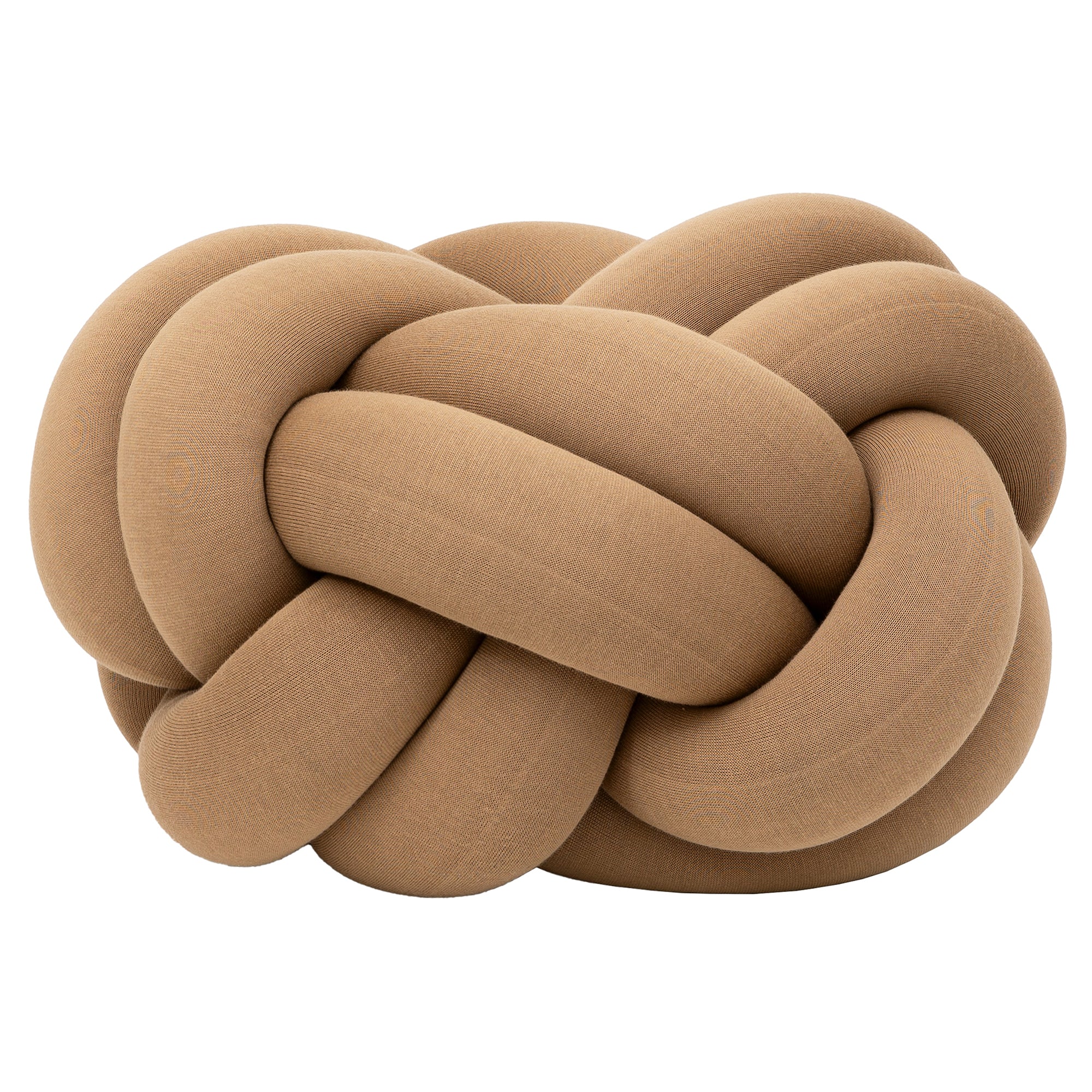 Design House Stockholm - Knot Kissen XL | camel