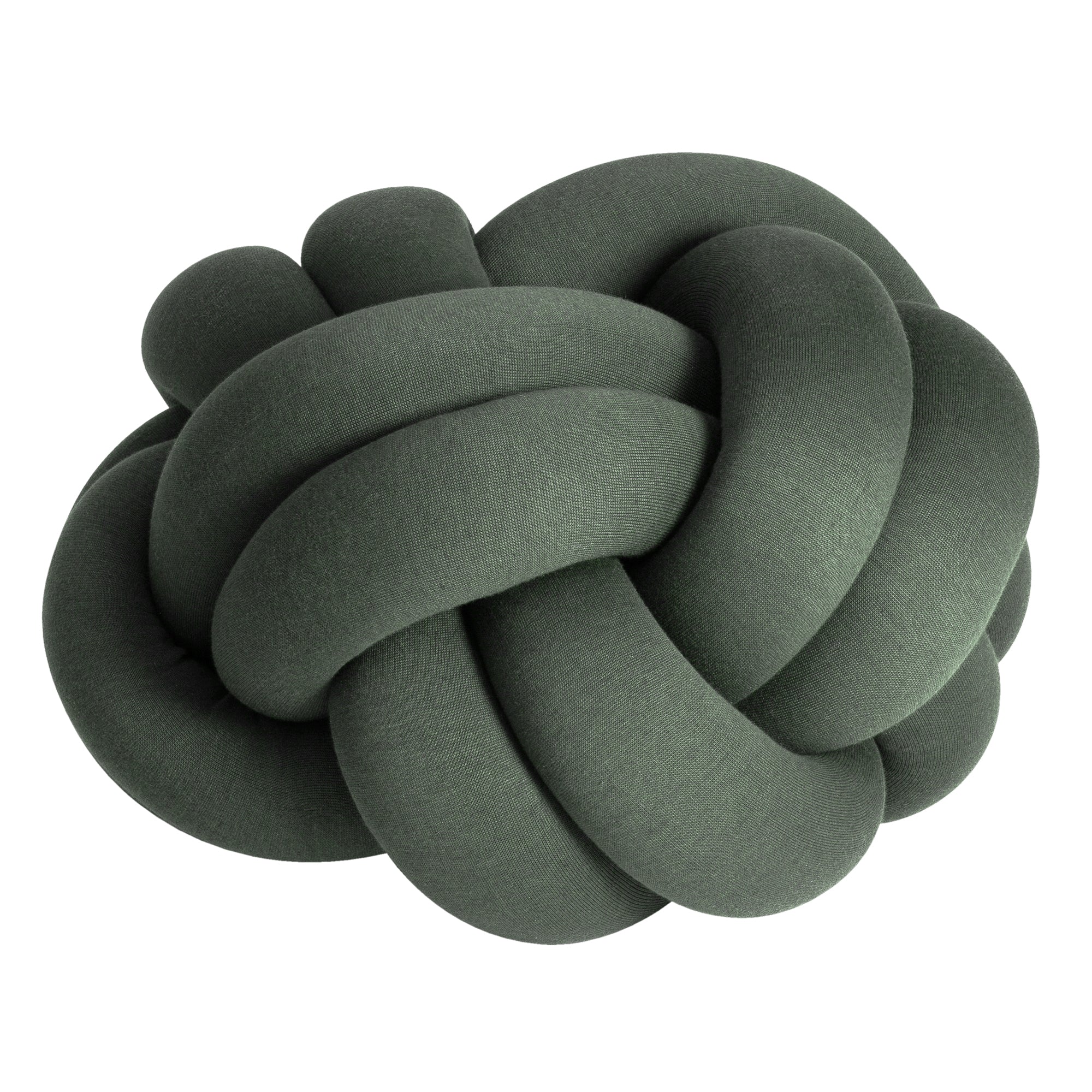 Design House Stockholm - Knot Kissen XL | grün