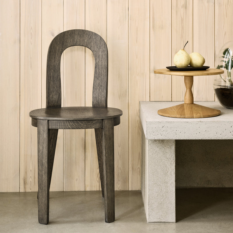 Design House Stockholm - Olivia Stuhl | Eiche dunkel