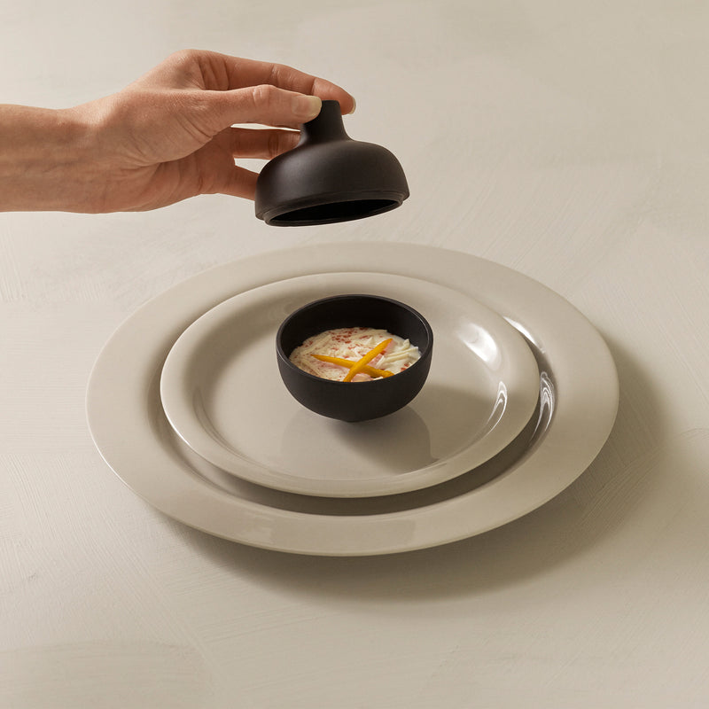 Design House Stockholm - Sand Secrets Schale mit Deckel