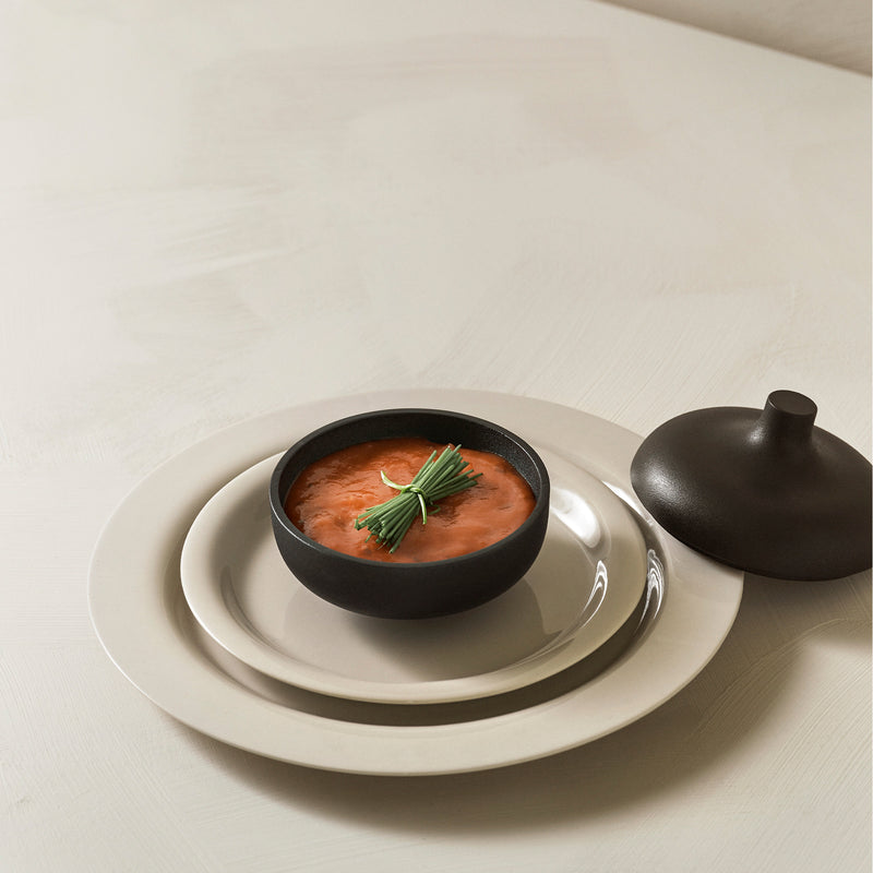 Design House Stockholm - Sand Secrets Schale mit Deckel