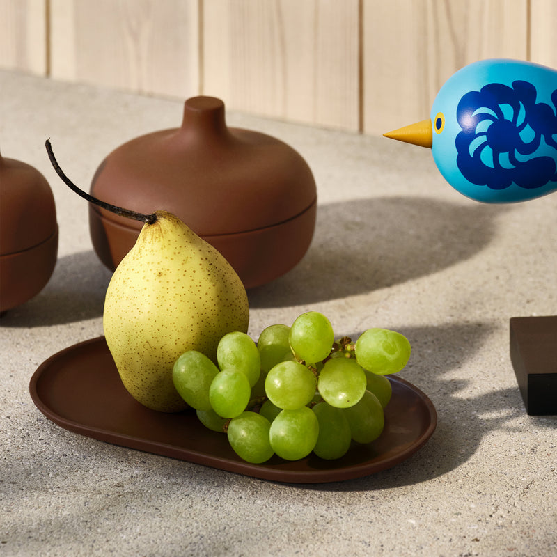 Design House Stockholm - Sand Secrets Schale mit Deckel