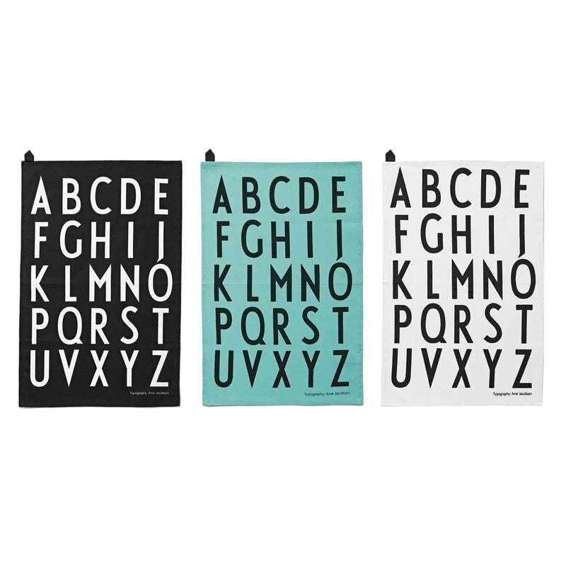 Design Letters - ABC Classic Geschirrtuch-Set