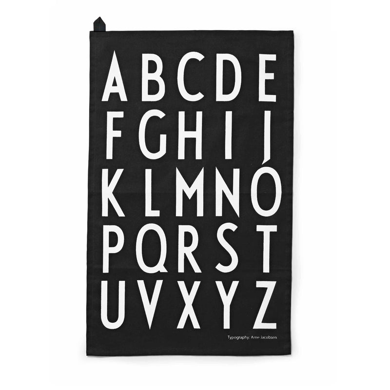 Design Letters - ABC Classic Geschirrtuch-Set