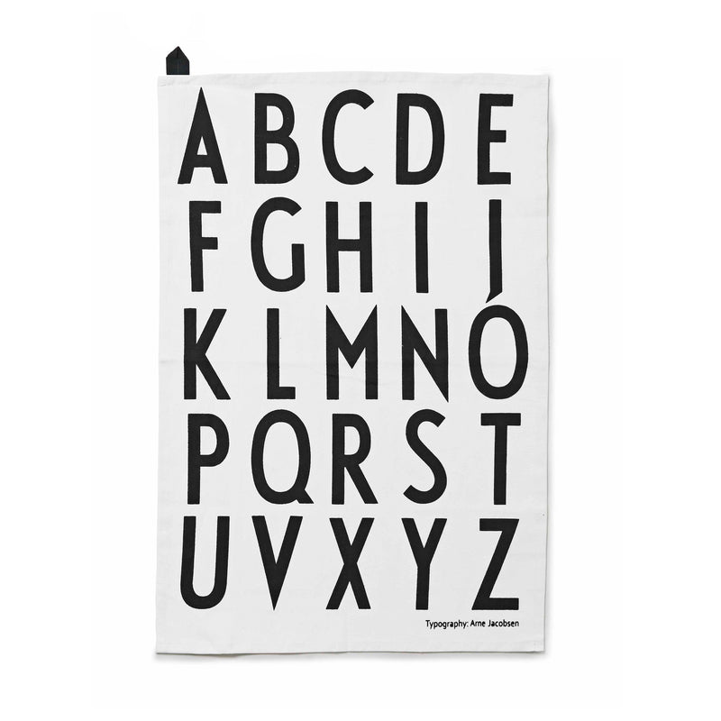 Design Letters - ABC Classic Geschirrtuch-Set