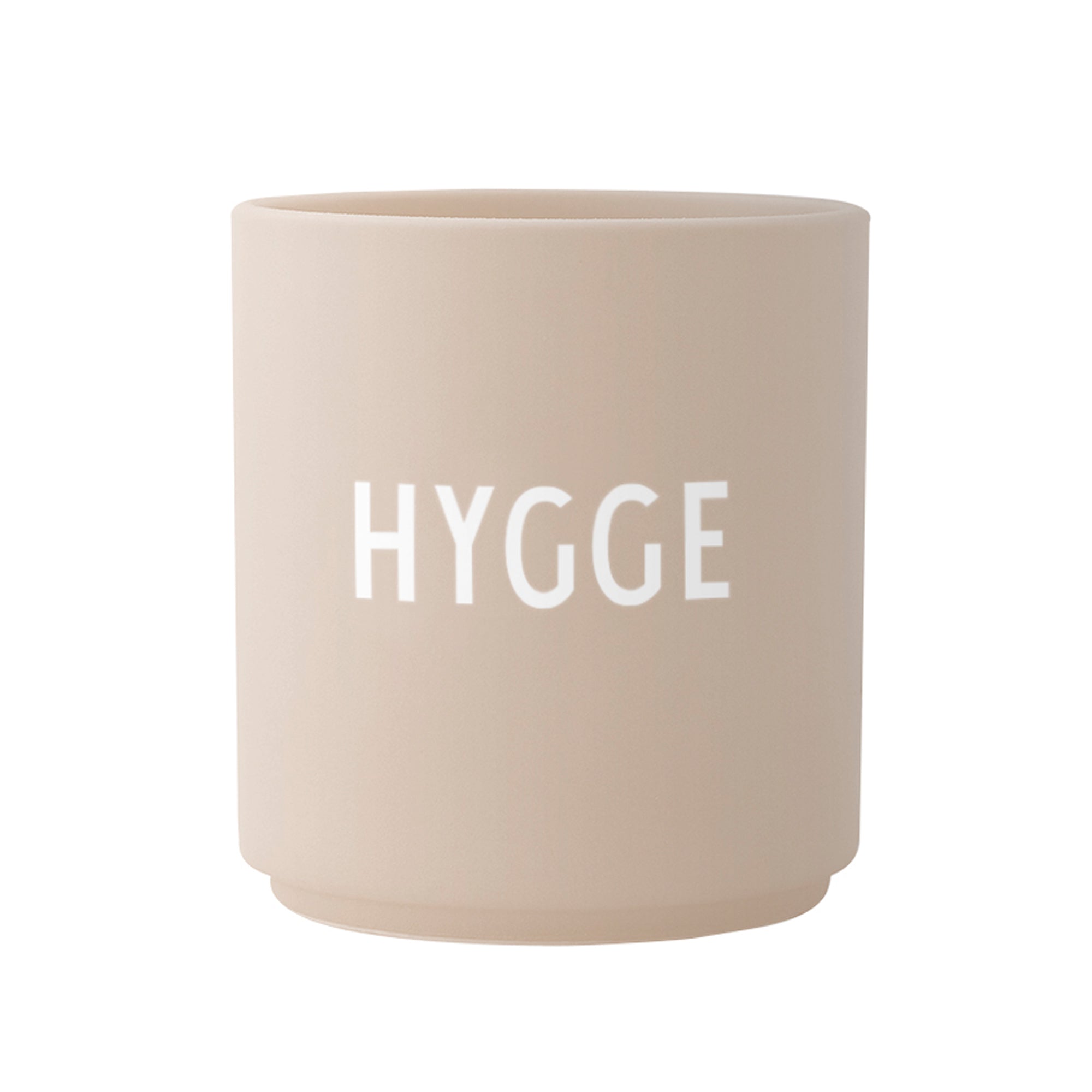 Design Letters - AJ Favourite Porzellan Becher | Hygge / beige