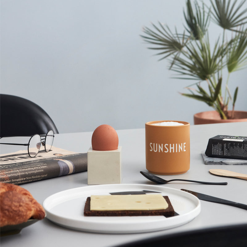 Design Letters - AJ Favourite Porzellan Becher | Sunshine / gelb