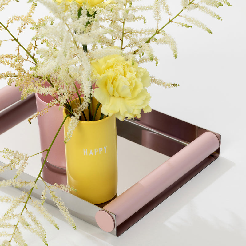 Design Letters - AJ Favourite Porzellan Vase | Happy