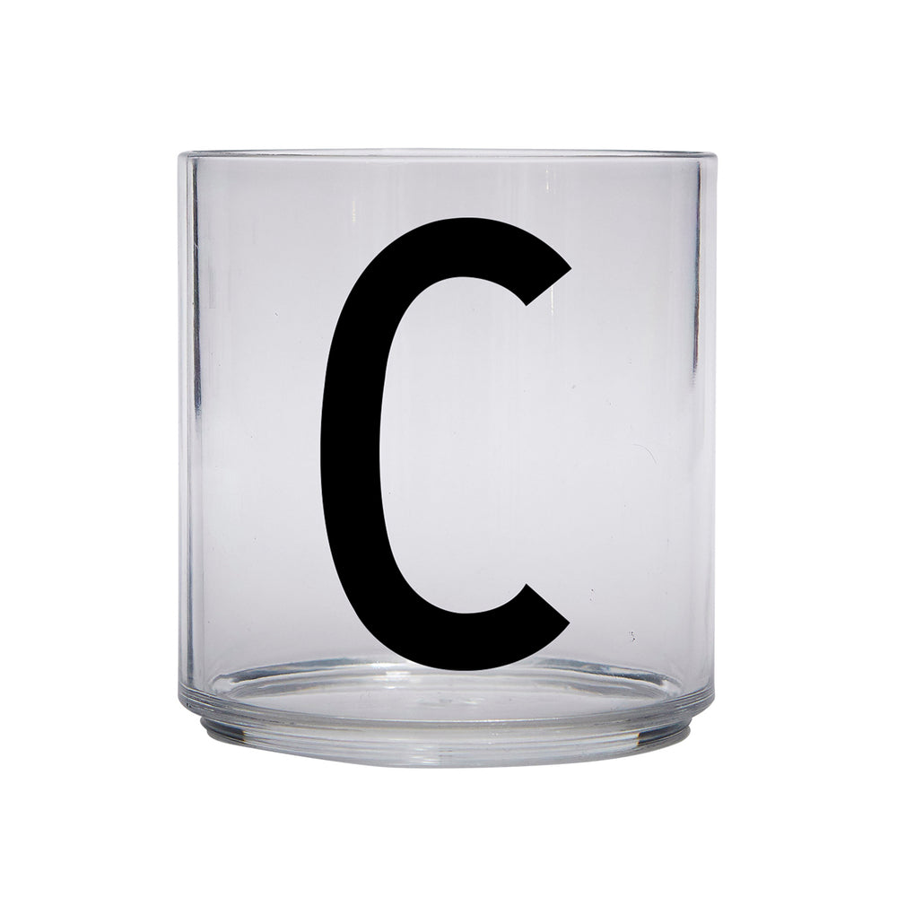 Design Letters - AJ Kids Personal Trinkglas A-Z | C