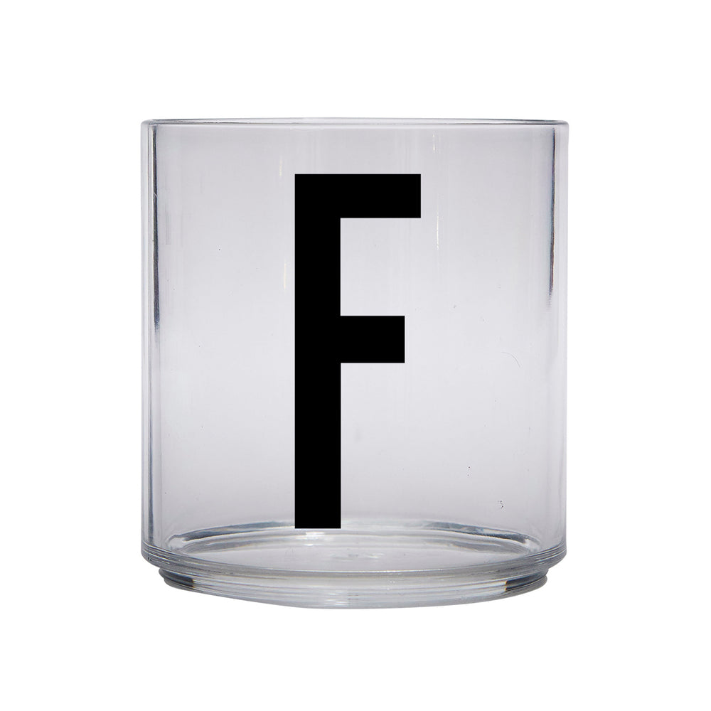 Design Letters - AJ Kids Personal Trinkglas A-Z | F