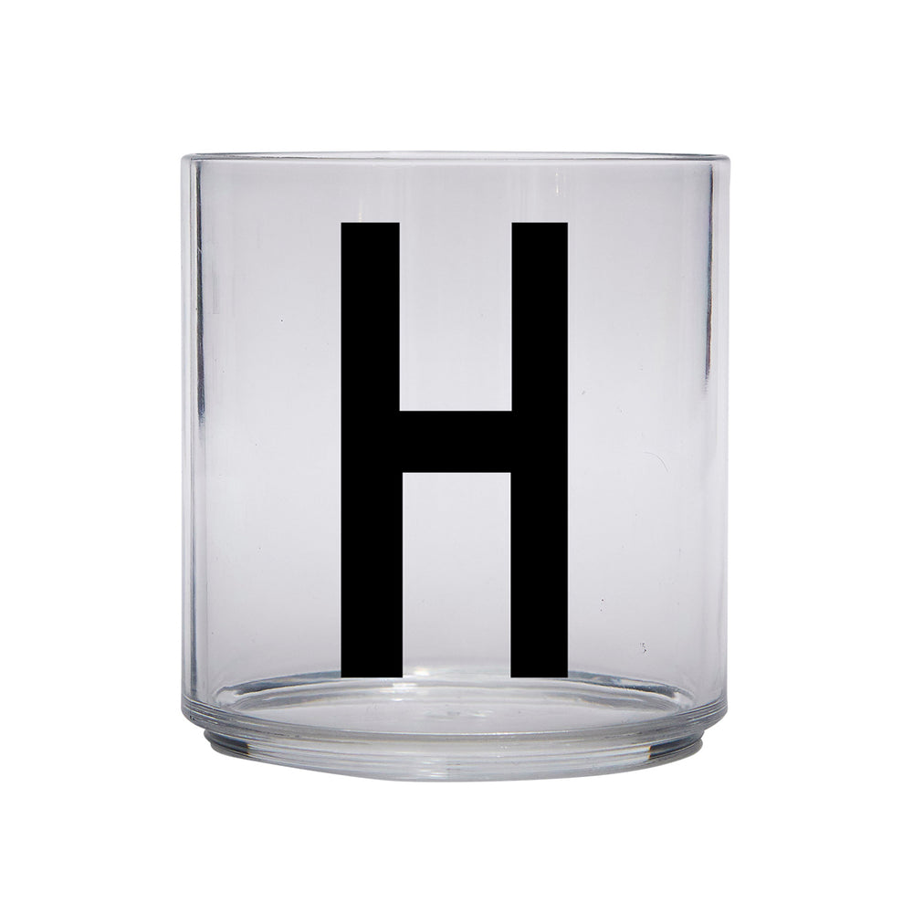 Design Letters - AJ Kids Personal Trinkglas A-Z | H